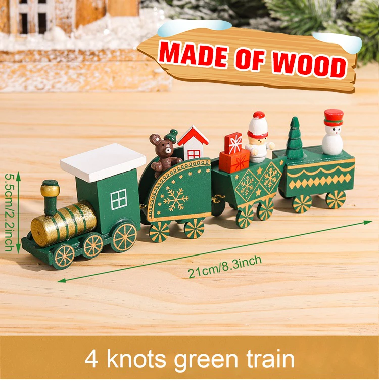 wooden train 12