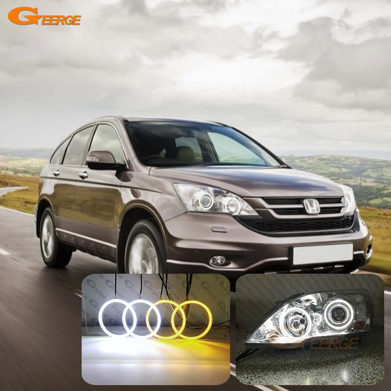 혼다 CR V CRV III 2006 2007 2008 2009 2010 2011 울트라 브라이트 Refit 주간 신호 SMD