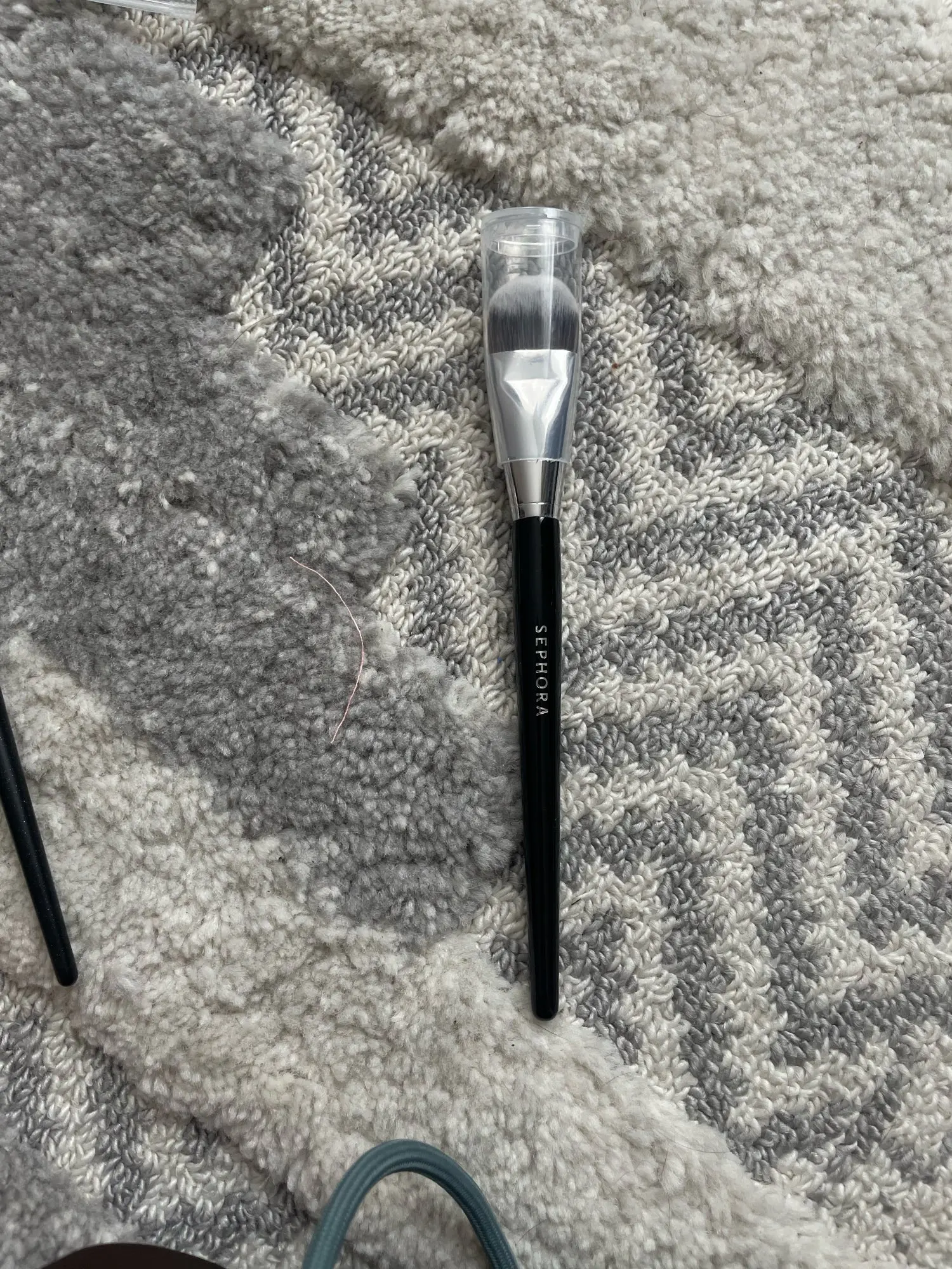 Professional Foundation Brush 47 Broom Head Liquid Foundation Shadow Repairing Brushes photo review