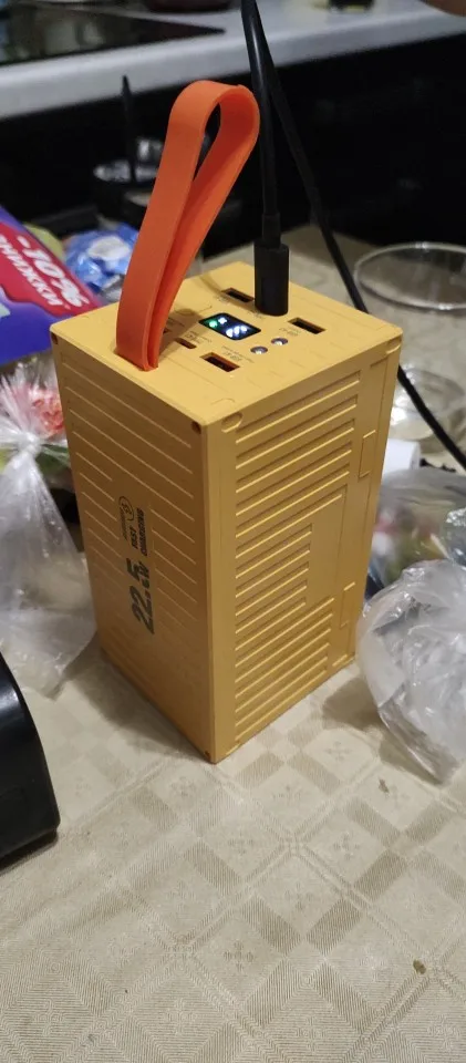 QOOVI 60000mAh Power Bank with 22.5W PD & QC 3.0 photo review