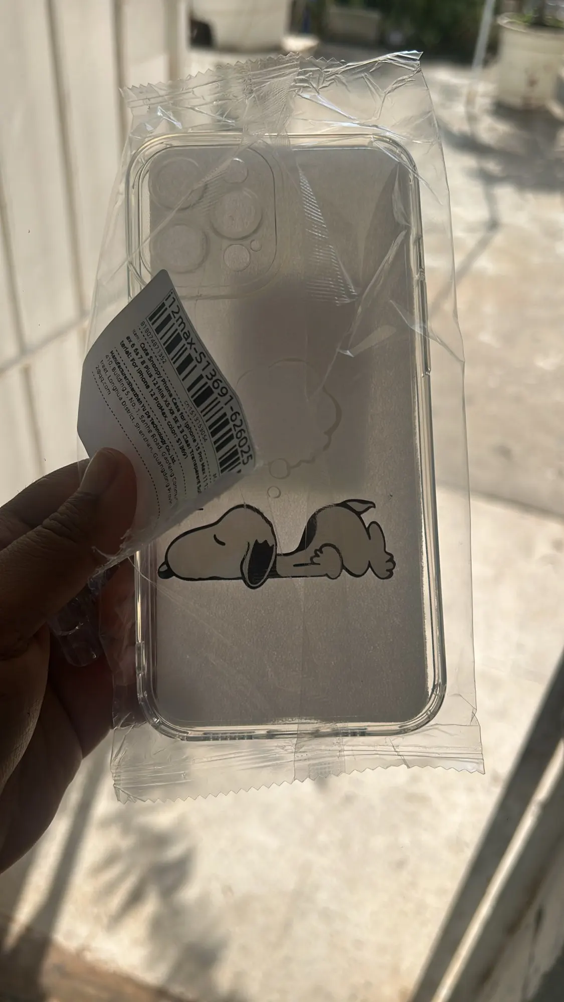 Bonita funda de teléfono Snoopy para Iphone 15 Pro Max 11 12 13 14 Pro Max 6 6S 7 8 Plus 12 Mini XS XR SE 2 3 funda suave transparente photo review