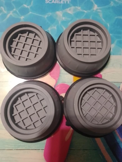 1/2/4Pcs Anti Vibration Feet Pads Rubber Mat Slipstop photo review