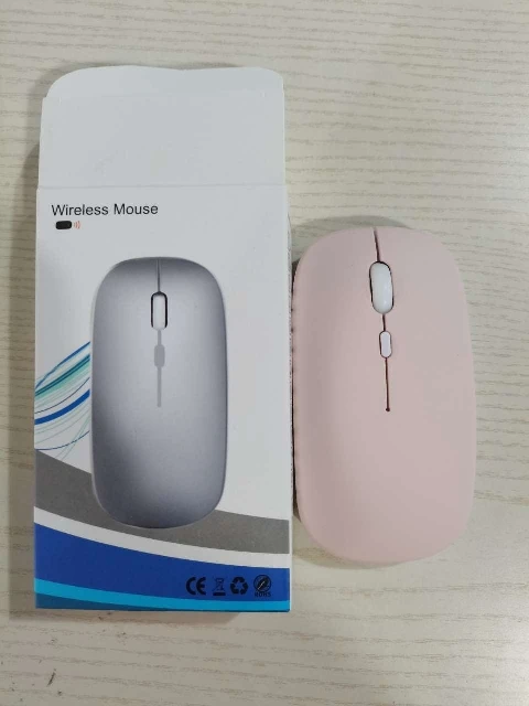 Wireless Bluetooth Mouse Portable Magic Silent Ergonomic Mice For Laptop iPad Tablet Notebook Mobile Phone Office Gaming Mouse photo review