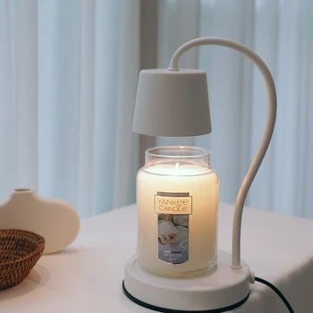 [입점 초특가][정품] 양키캔들 라지자 뤼미에르 캔들워머 세트/ 라지자 베스트 인기향 + 캔들워머(전구2개포함) 상품 이미지