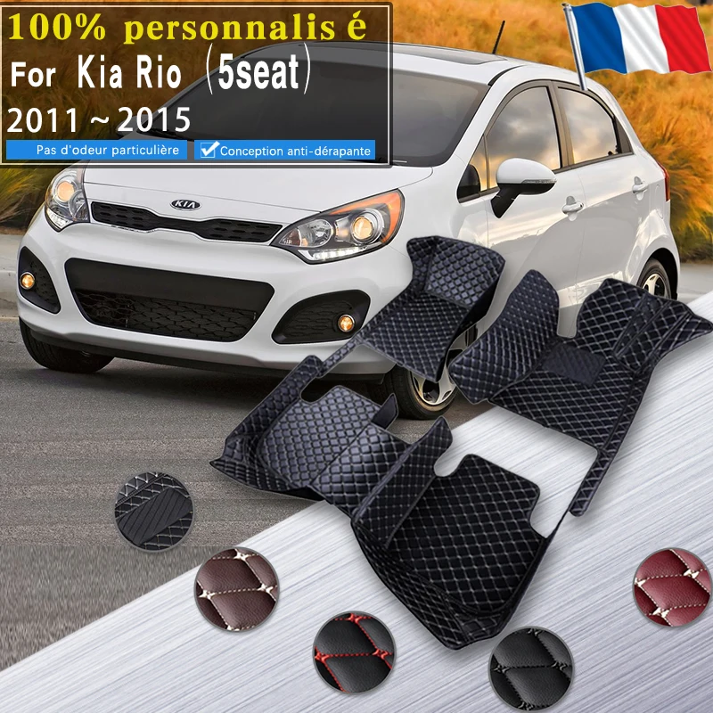Tapis De Sol Compatible Avec Kia NIRO 2022-2025 Correspondant