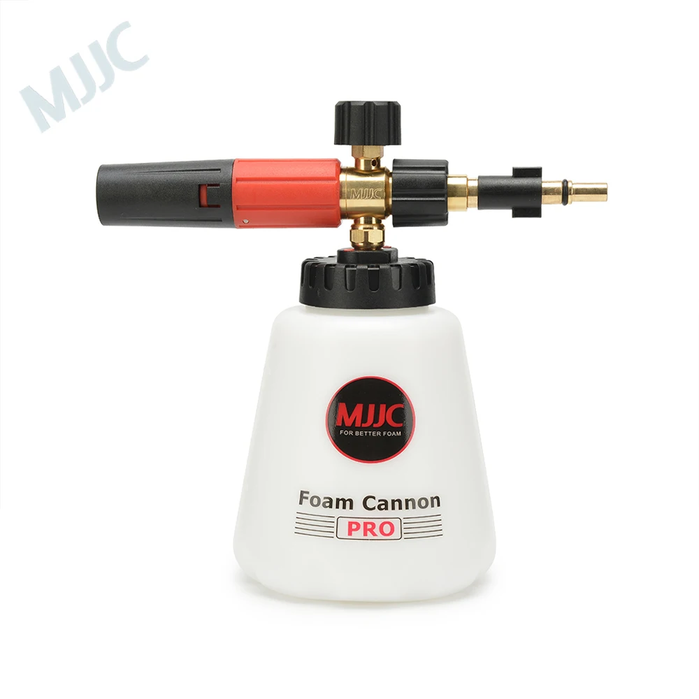 Mjjc Foam Cannon Pro V2.0 Per Idropulitrici Bosch Aqt Aquatak E Black & Decker