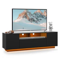 GALAXHERO TV Stand for 65 Inch TV Entertainment Center with Storage Cabinet Modern TV Console for Living Room with Ample Storage 6