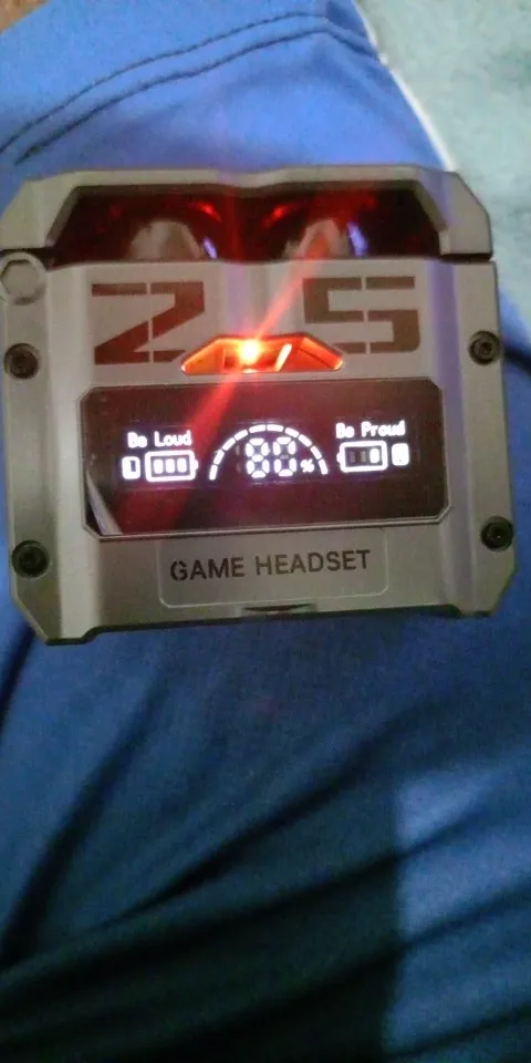 Fone De Ouvido Sem Fio Bluetooth M25 TWS Com Controle De Toque Redução De Ruído Estéreo Para Jogos Microfone - Neverdie Store photo review