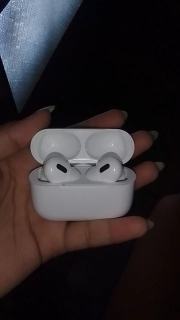 Fone De Ouvido Bluetooth Sem Fio Com Microfone Esportivo TWS Branco photo review