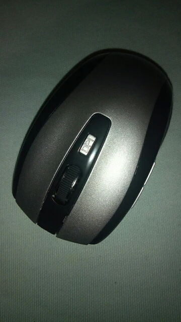Slim 2.4GHz Wireless 1600 DPI Silent Gaming Mouse photo review
