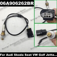 06A906262BR Oxygen Sensor Wideband O2 Sensors Lambda Probe For Audi Skoda Seat VW Golf Mk5 1.6L Jetta SEAT LZA07 V1 06A906262CF 1