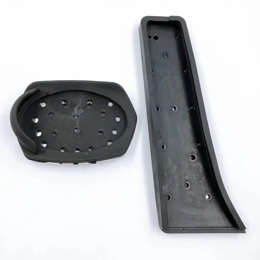 Car Gas Brake Pedal for BMW 2 Series GT F45 F46 U06 220i 2014~ Stainless Steel Anti-Slip Footrest Pedals Cover Accessories
