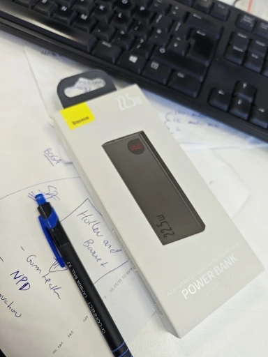 Baseus Power Bank 10000mAh with 22.5W PD Fast Charging Powerbank Portable Battery Charger For iPhone 15 14 13 12 Pro Max Xiaomi photo review