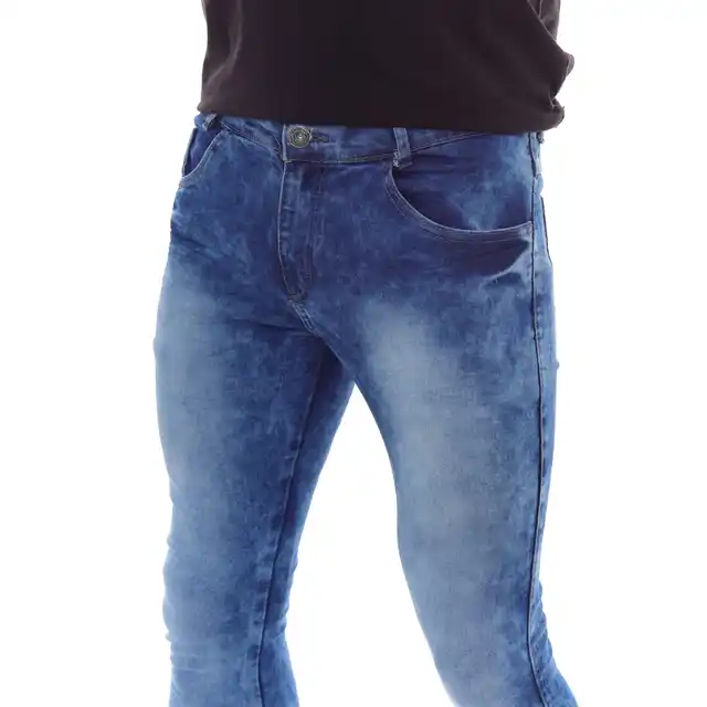 Azul Delavea Modelo Premium Skinny Jeans