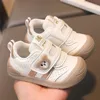 Fashion Toddler Shoes For Baby PU Leather Infant Girl's Sneakers Soft-soled Ergonomics Newborn Boy's Sport Shoes First Step 5