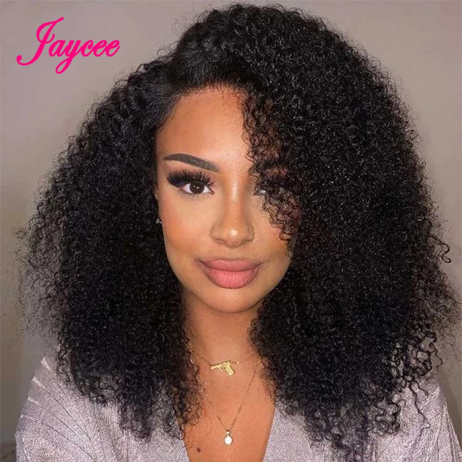 

Kinky Curly Human Hair Bundles 12A Brazilian Human Hair Weave Extension Wet and Wavy Curly Bundles 100% Remy Hair Extensions