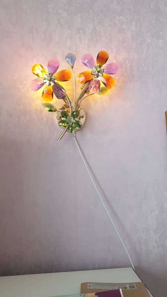 3D Colorful LED fireworks Light Bulb photo review