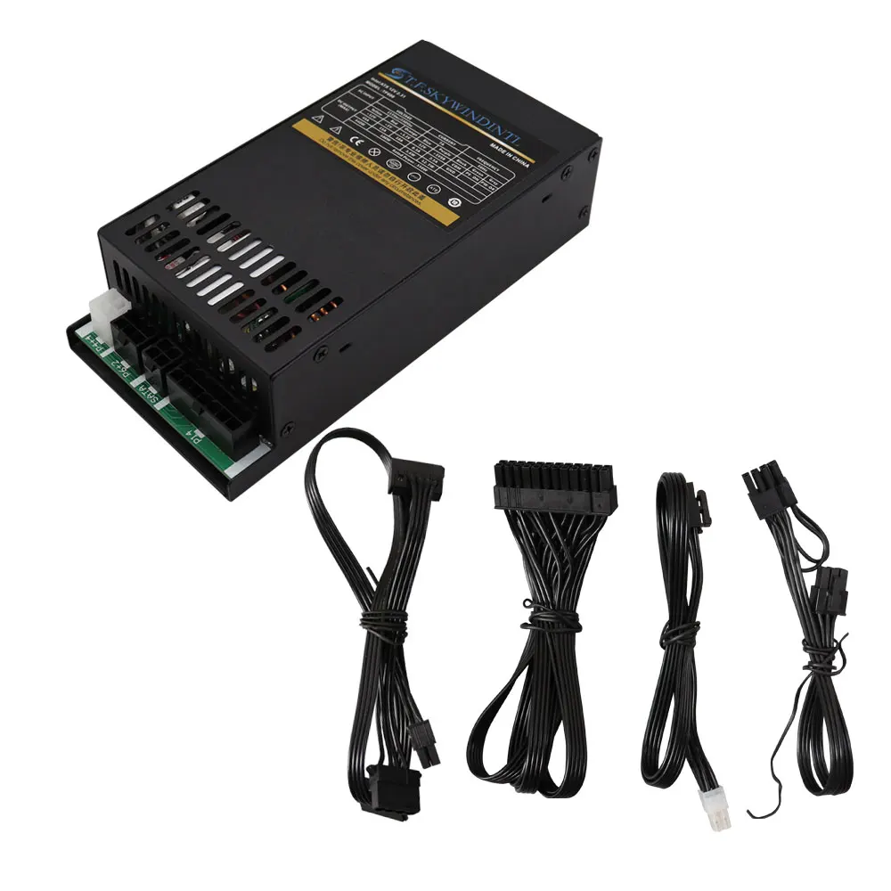 Flex Atx Psu 600w Modular 1u Mini Flexível 600w Fonte de Alimentação Semelhante ao 90 Enp7660b 550w Psu Atx Flex 1u Platina264v para Pos Nas - Imagem 4