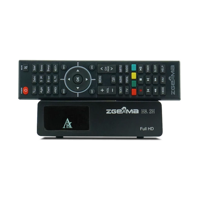 Zgemma h8.2h 1080p Enigma2 Linux OS TV decoder DVB-S2/s2x + T2/C satellite  TV receiver