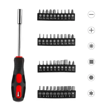 95PCS Mechanics Tool Set, General Purpose Mixed Sockets and Wrenches Auto Repair Tool Kit with Plastic Storage Case 4