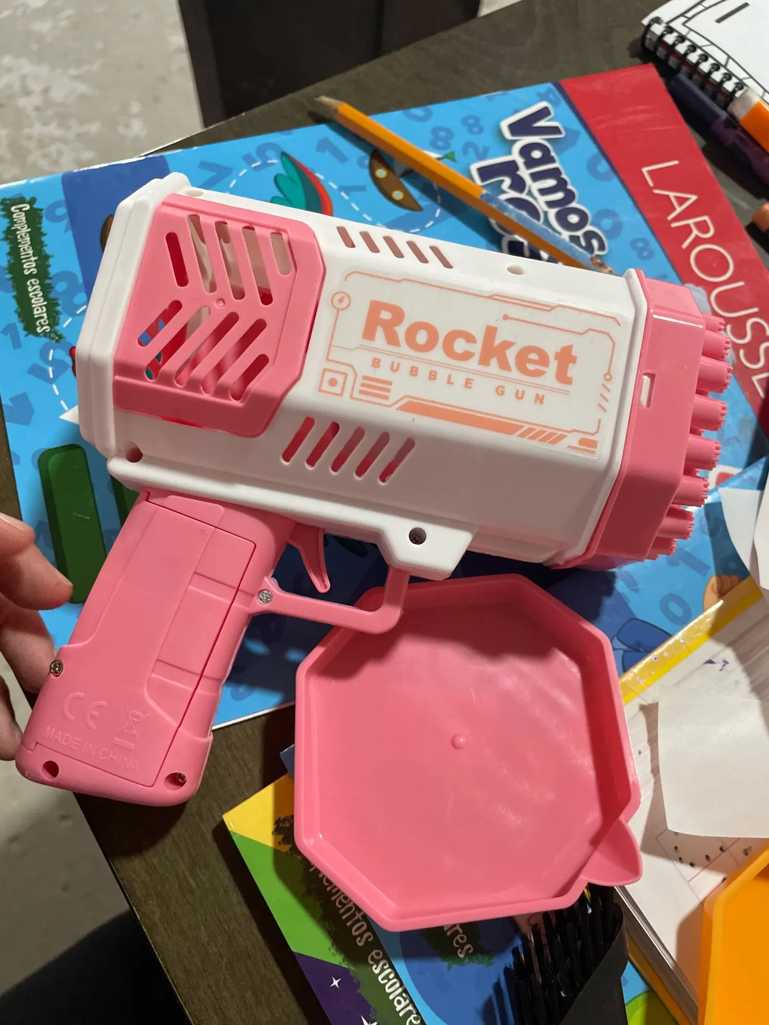Rocket 40 Bubble Blaster