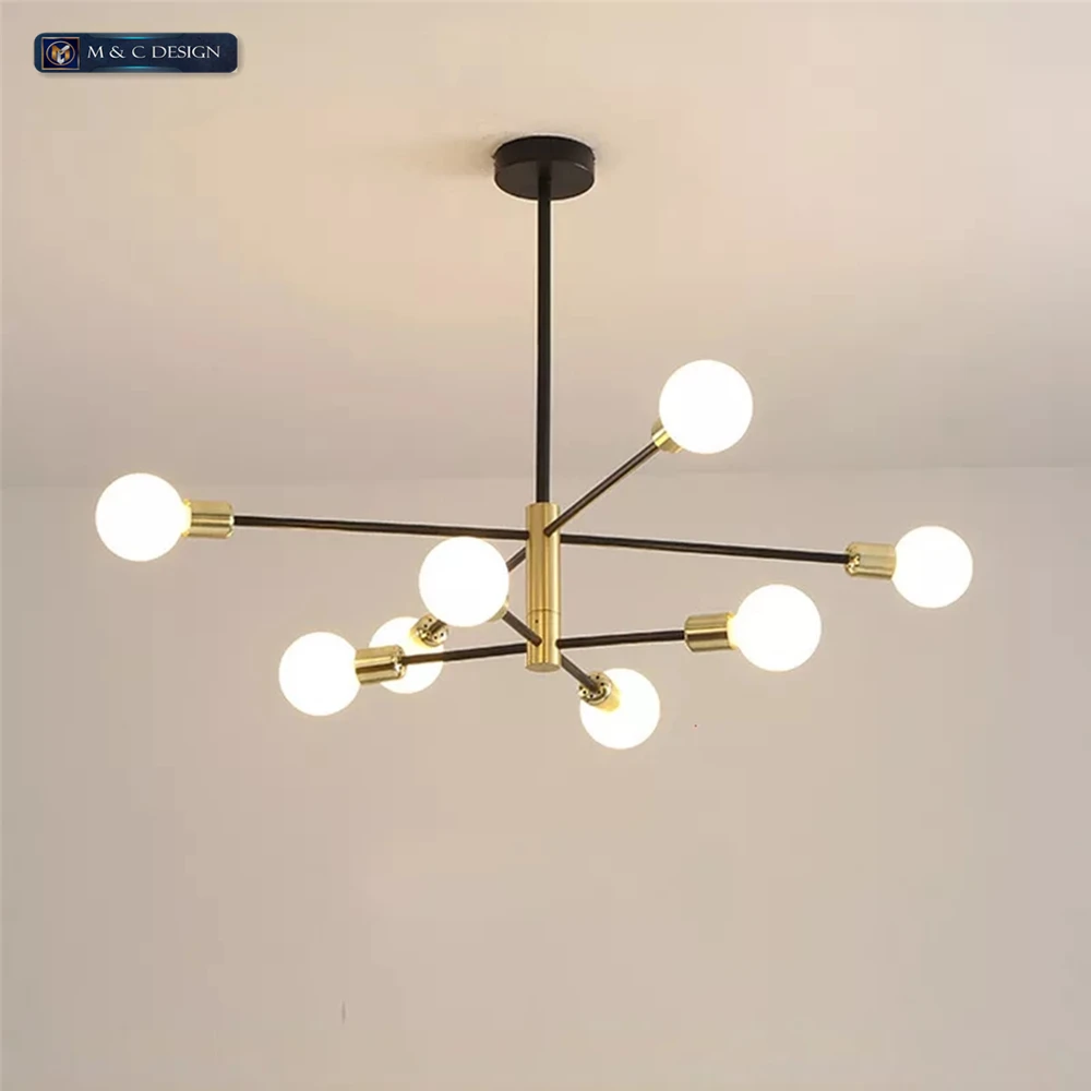 

Nordic Modern Pendant Lights Long Pole Designer Pedant Lamps Ceiling Art Decoration Hanging Lamp Bar Dining Kitchen Living Room