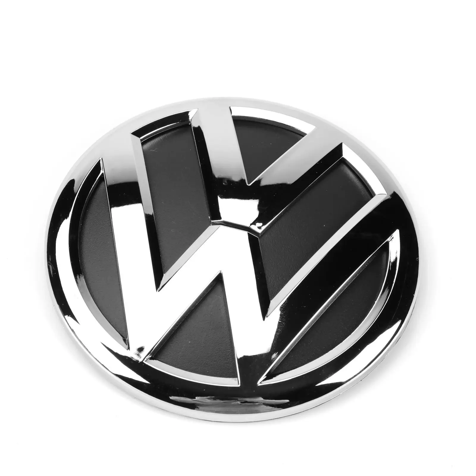 130mm Oem Chrome Rear Trunk Lid Emblem 7e0 853 630 B Ulm Auto Logo