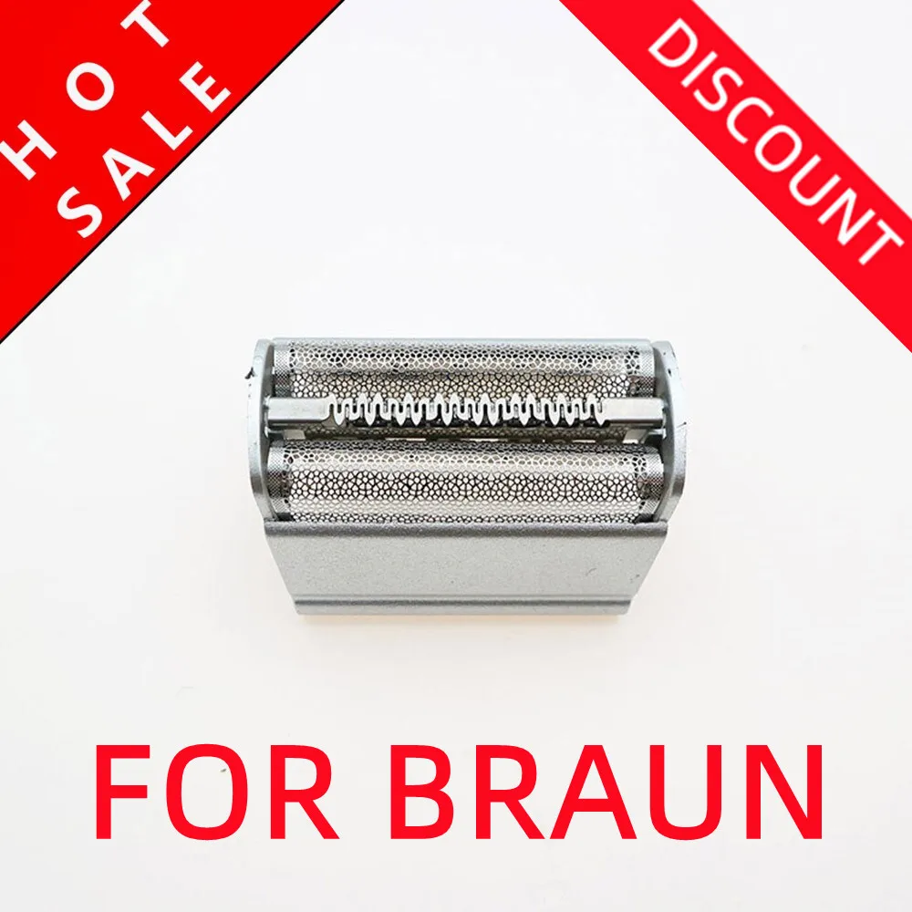 Cornice Dello Schermo In Lamina Di Ricambio Del Nastro Per Braun Razor Series 3 310 31S 5000/6000 350 360 380 5312 5485 5610 5614 5443 6518 6520