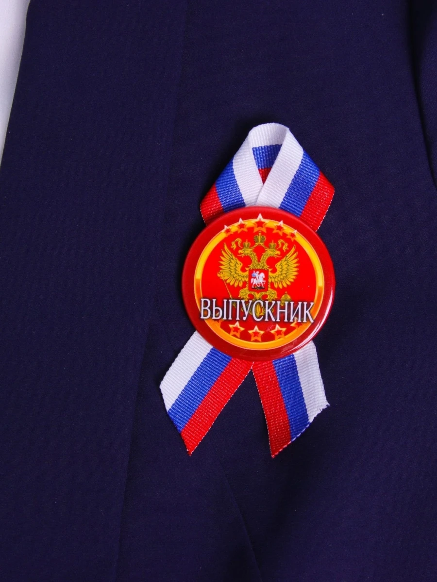 Рисунок 2 - Декоративный закатной значок на одежду
