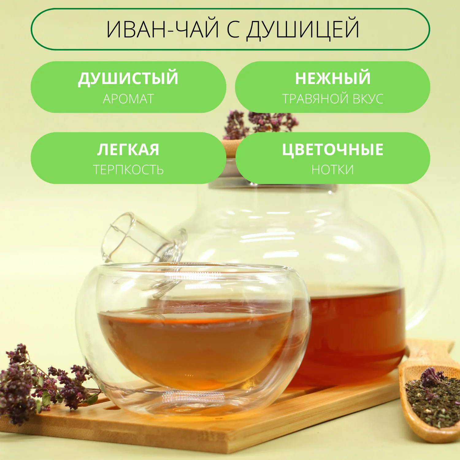 Рисунок 5 - Иван-чай травяной ферментированный