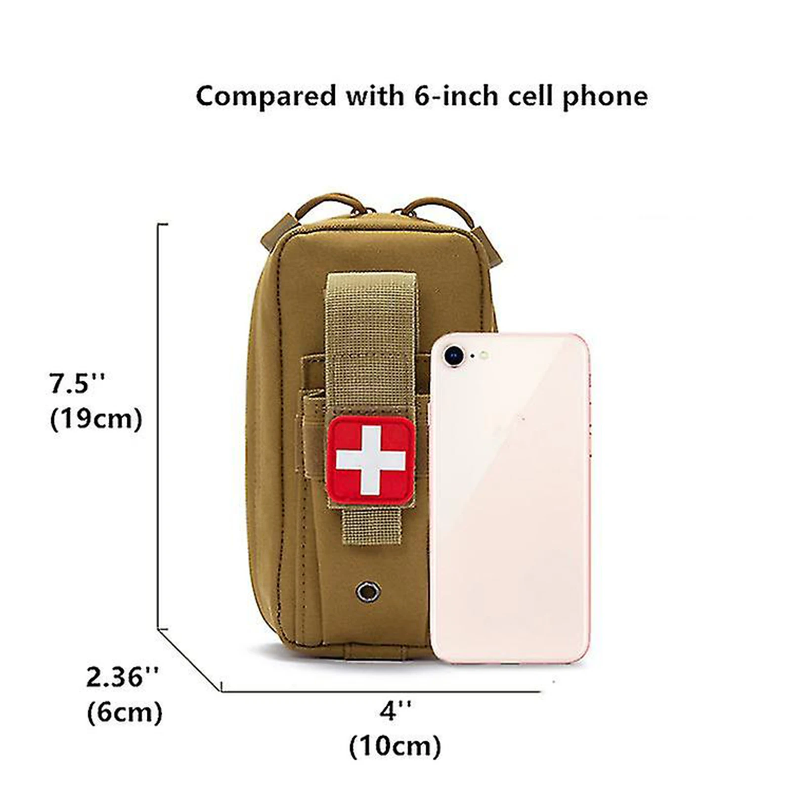 Tactical Trauma Kit Medical EDC Emergency Pouch