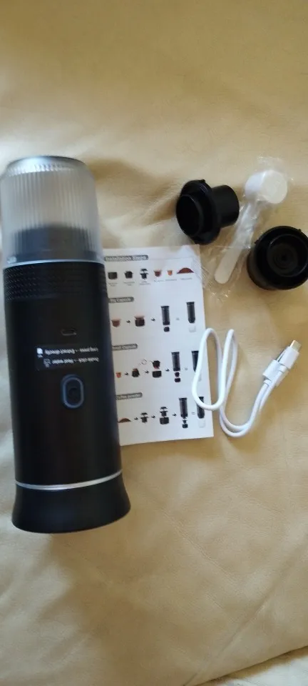 BrewMate – Die tragbare 3-in-1 Espressomaschine photo review