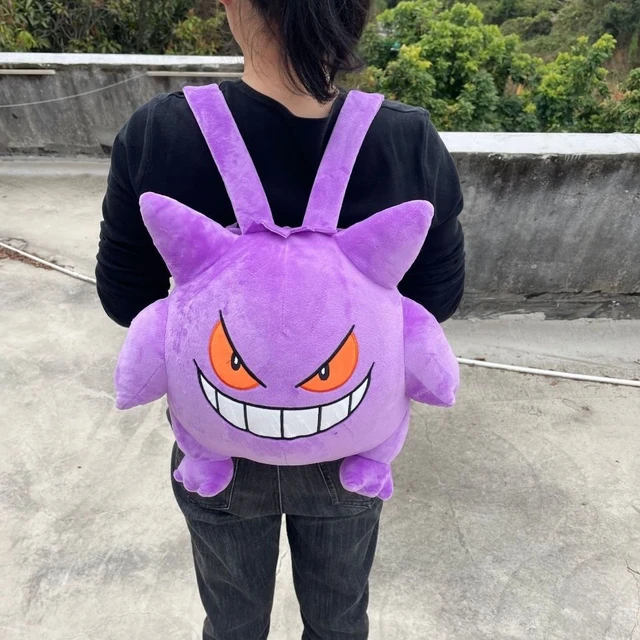 Pokemon Backpack Gengar Kids, Gengar Pokemon Mochila