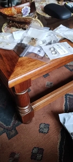 Light Luxury Zircon Stud Earrings photo review