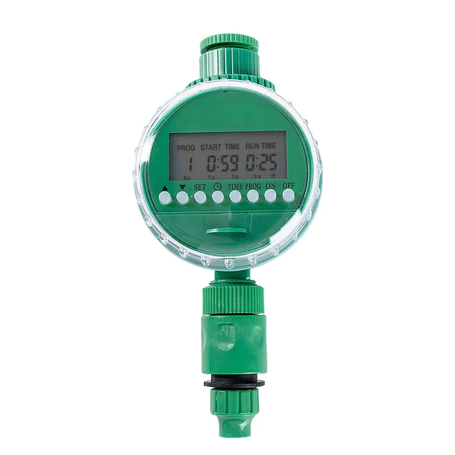 Tino Kerti Tömlő Öntözés Időzítővezérlő Elektronikus Otthoni Öntözőrendszer - Image 3