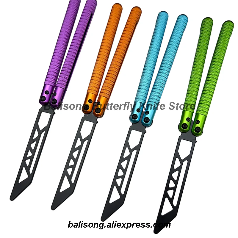 Bali Shark Butterfly Knife Flipper Knife Butterfly Balisong Trainer