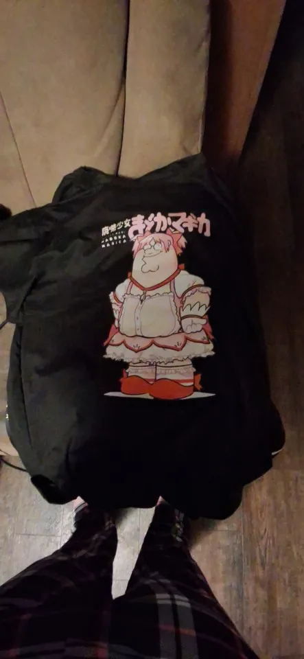 Madoka Peter Magika T-Shirt photo review