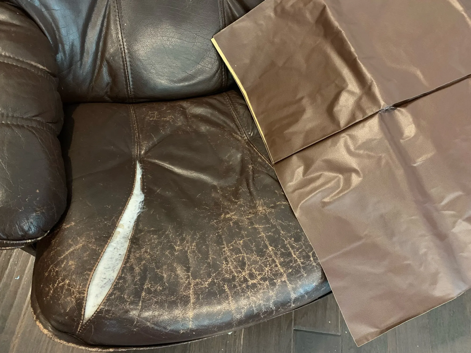 Attachment image review on Androf PU Leather