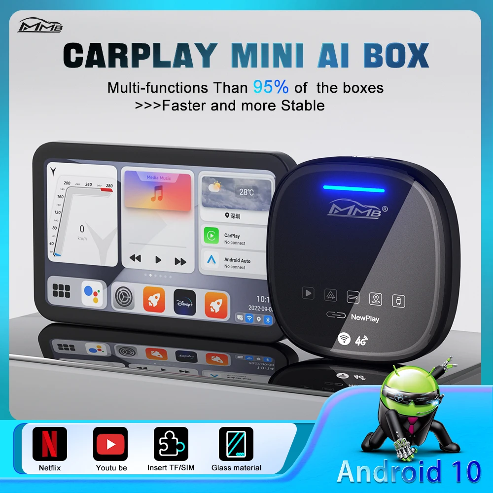 MILEL CarPlay MB-201 ミレル 2022年モデル-