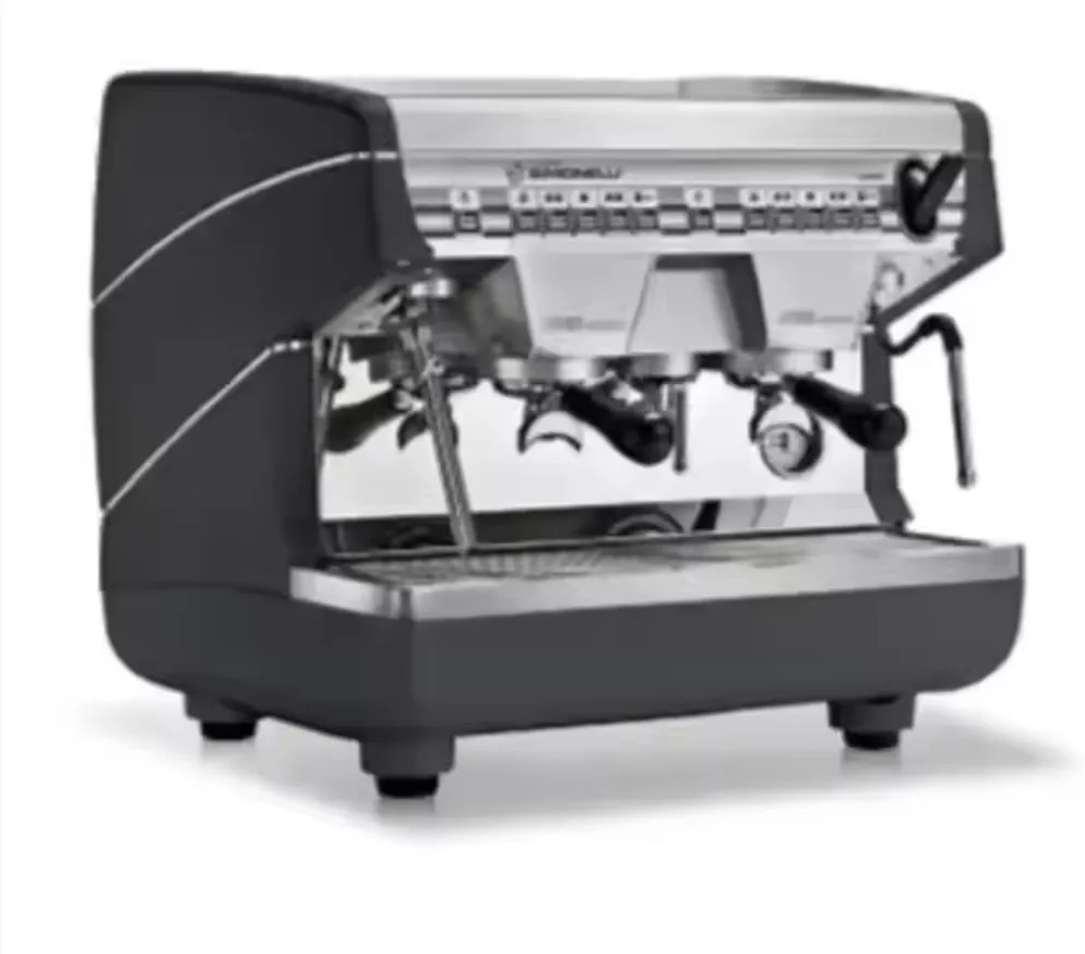 Nuova-Simonelli Appia II-1 Group Commercial Espresso Machine with Smart Wand High Quality DIY Industrial Use ODM Supported