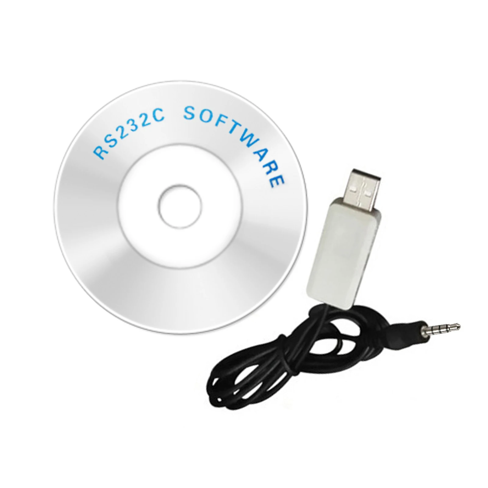 

USB-кабель RS232 CD с разъемом диаметром 3,5 мм
