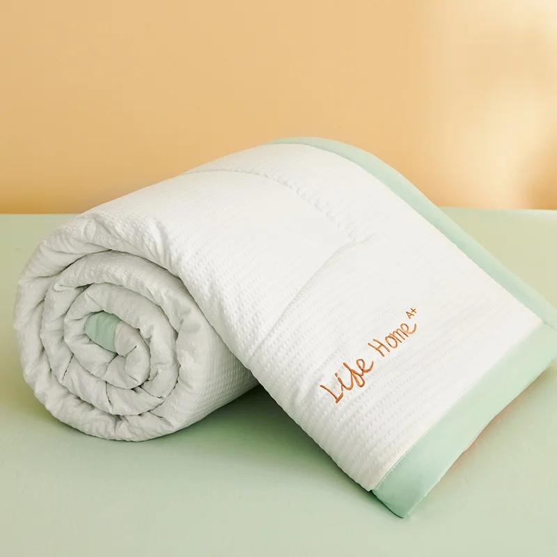 لحاف مكيف الهواء على الوجهين، بطانية لحاف صيفية صل...