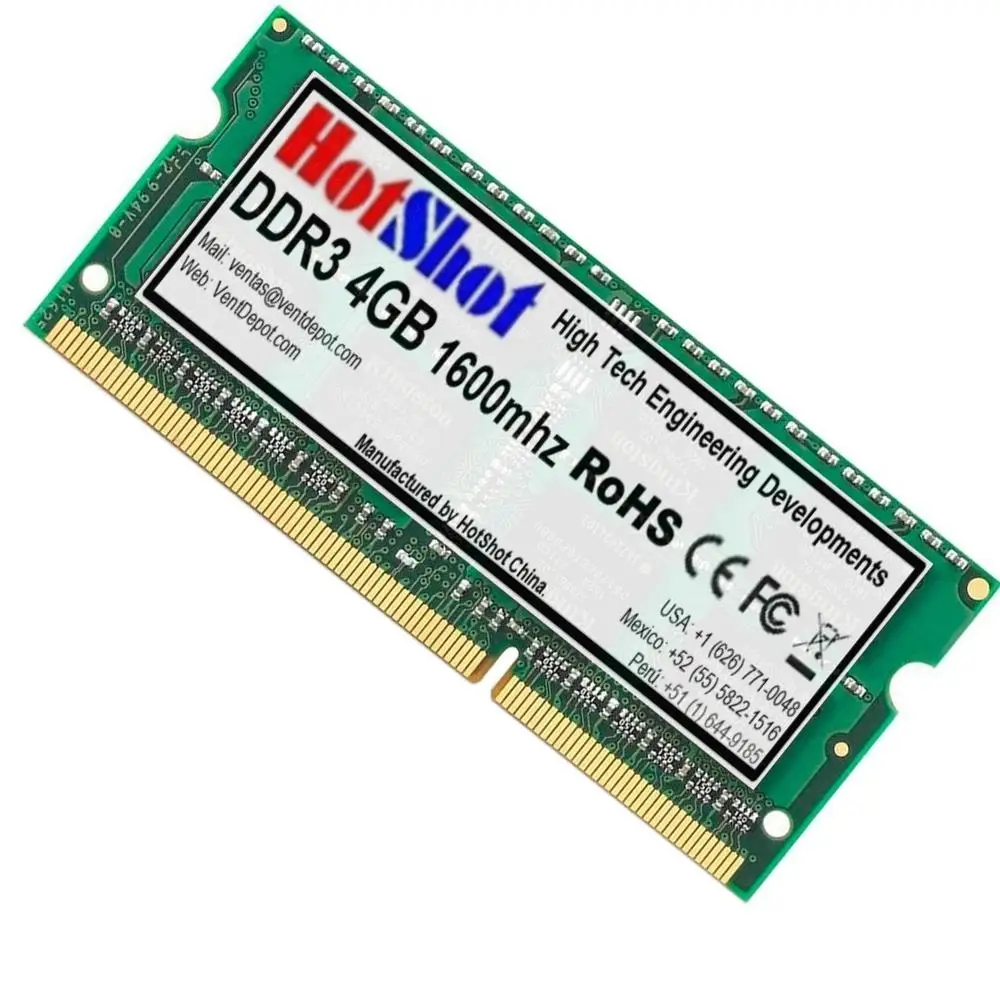 Memoria RAM de Rendimiento, MXOON, DDR3, 1600 mhz, Interno.