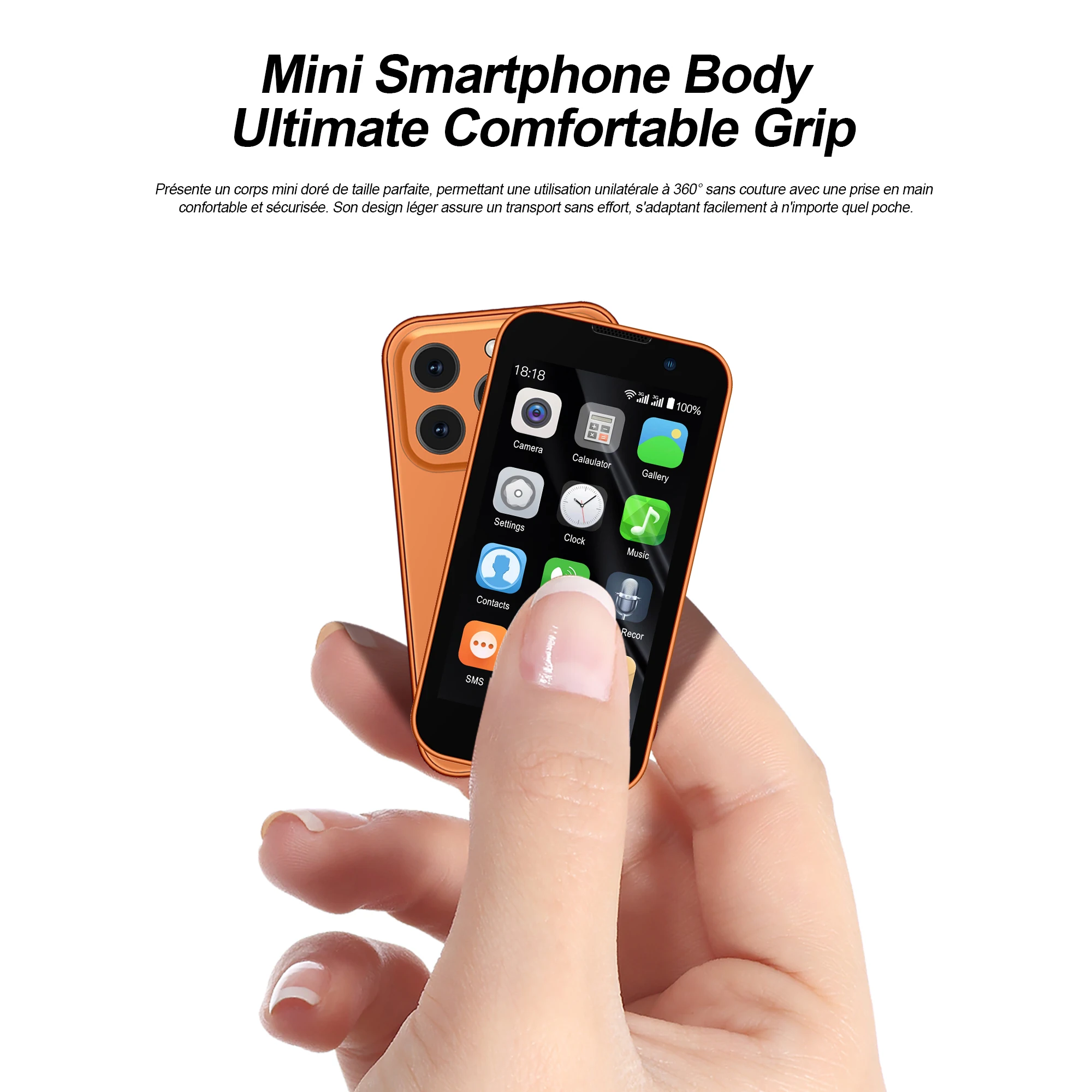 Mini Smartphone Pocket Phone Ultra-Compact A3c896c55cb74480087028ad192fd28d5P