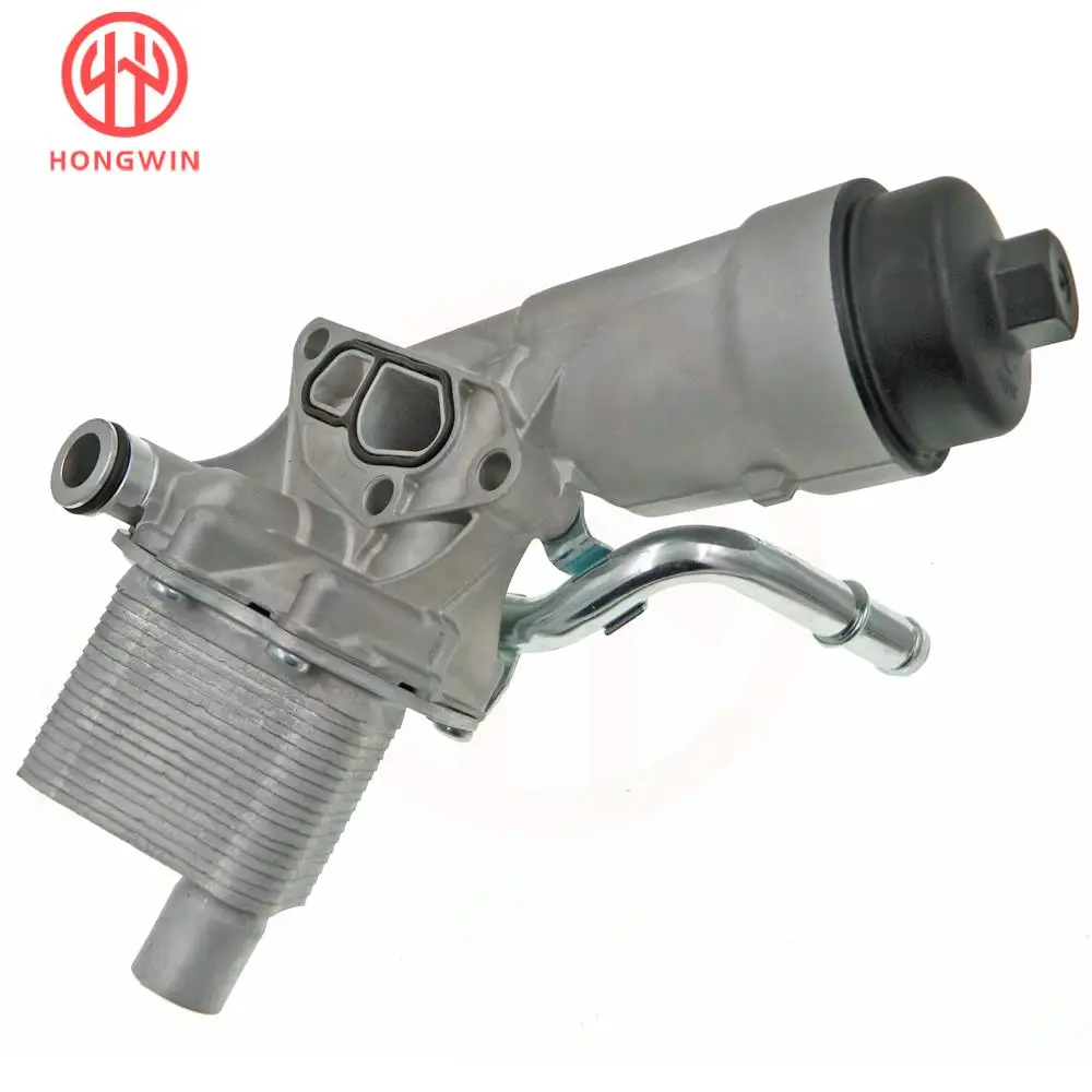 New Oil Cooler Filter Housing Assembly 55566784 88179-914001 55568539 For Vauxhall Astra J Adam Corsa D E Mokka Insignia Cascada oil cooler kit