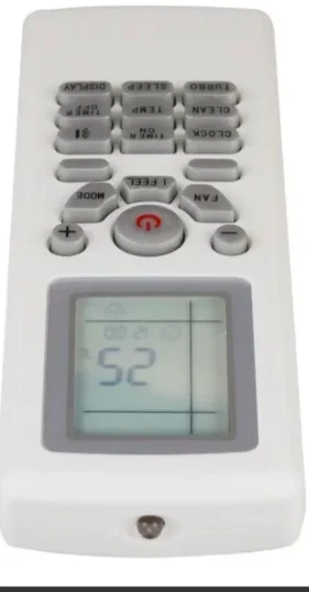 Control remoto para aire Mirage Modelo Xr Minisplit Yt1f4 Aire Acondicionado