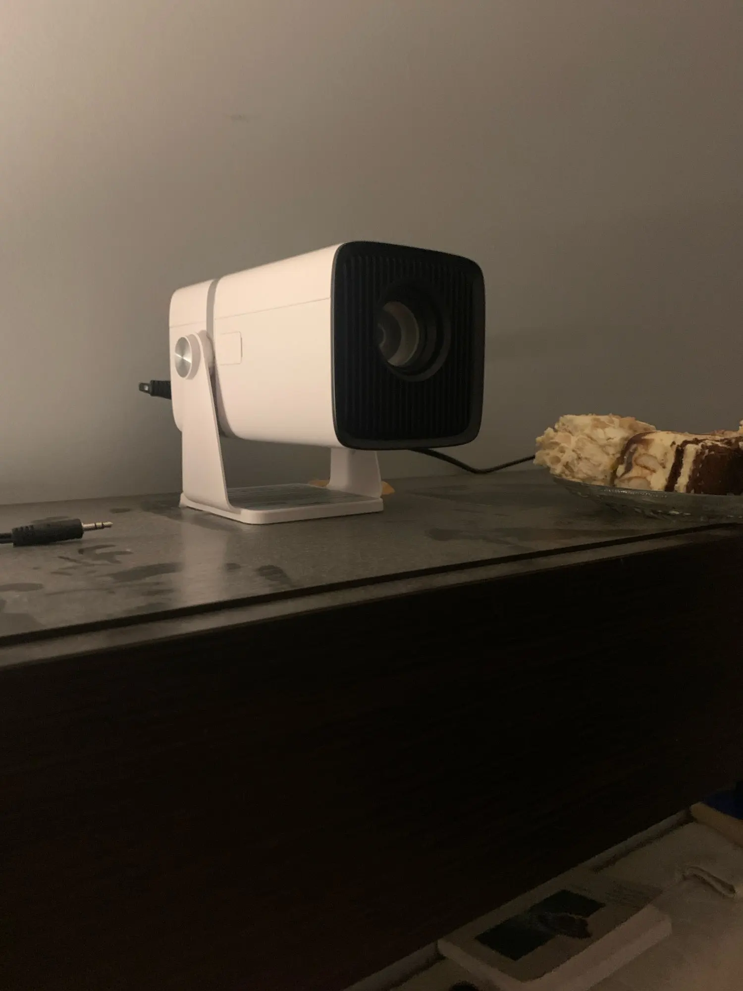 CineMax Ultra 4K Projektor – 1920 x 1080P Full HD + 3D Erlebnis photo review