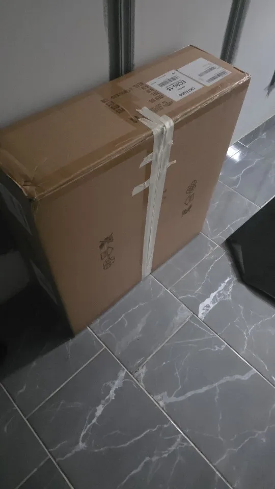 Modern Black & Gold Dimmable 5-Tier Round K9 Crystal Chandelier