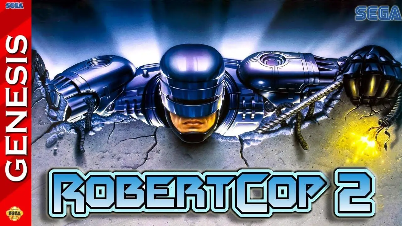 Mega Drive Robert Cop Cartas de Jogo Edição Completa Longplay 16bit