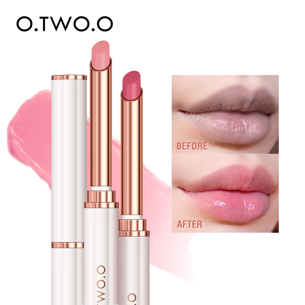 O TWO O Lip Balm Colors Ever changing Lips Plumper Oil Moisturizing o-two-o-lip-balm-colors-ever-changing-lips-plumper-oil-moisturizing